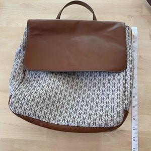 Fossil backpack style purse